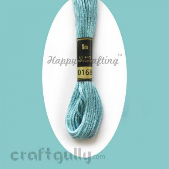 Anchor Skein 8m - Blue Family - 4625-0168