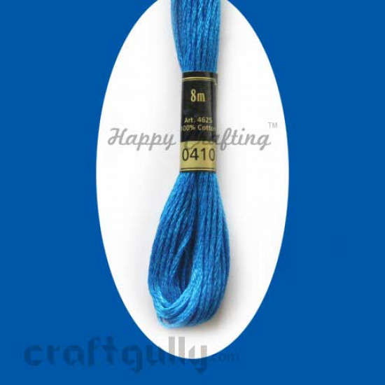 Anchor Skein 8m - Blue Family - 4625-0410