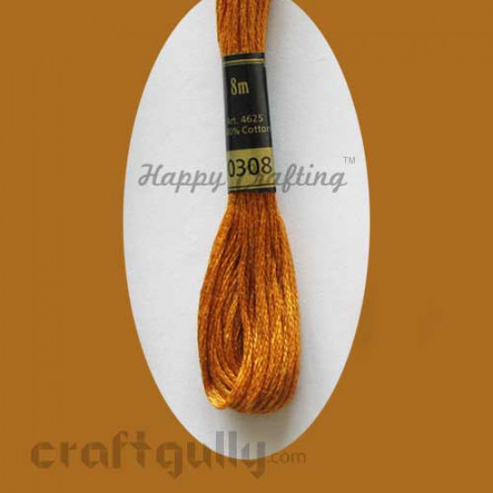 Anchor Skein 8m - Brown Family - 4625-0308