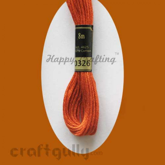 Anchor Skein 8m - Brown Family - 4625-0326