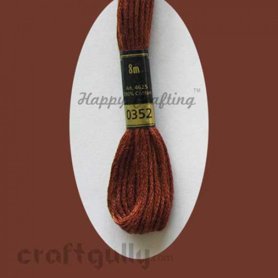 Anchor Skein 8m - Brown Family - 4625-0352