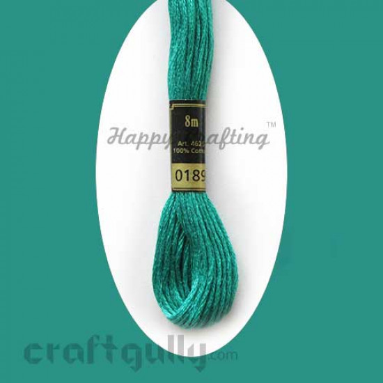 Anchor Skein 8m - Green Family - 4625-0189