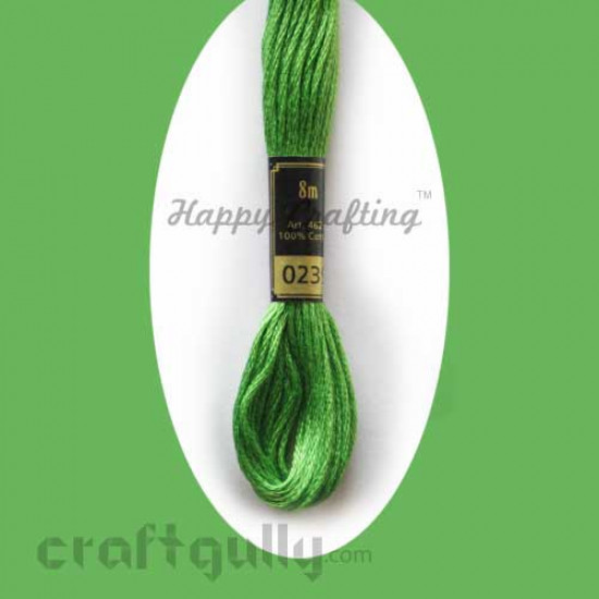 Anchor Skein 8m - Green Family - 4625-0239