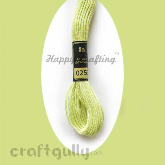 Anchor Skein 8m - Green Family - 4625-0253