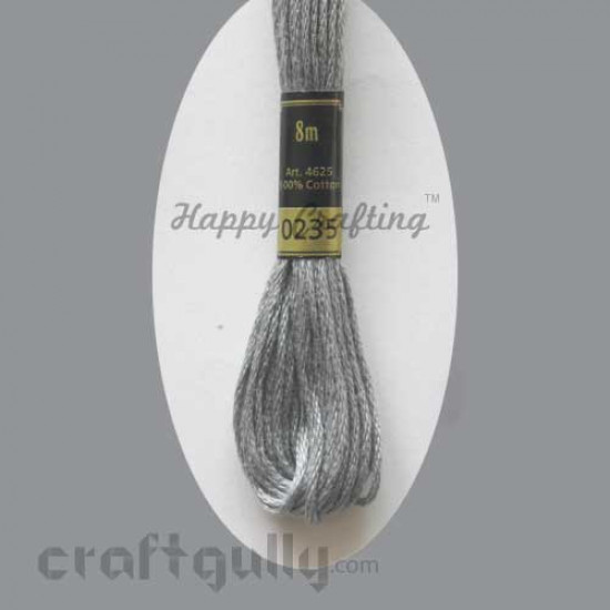 Anchor Skein 8m - Grey Family - 4625-0235