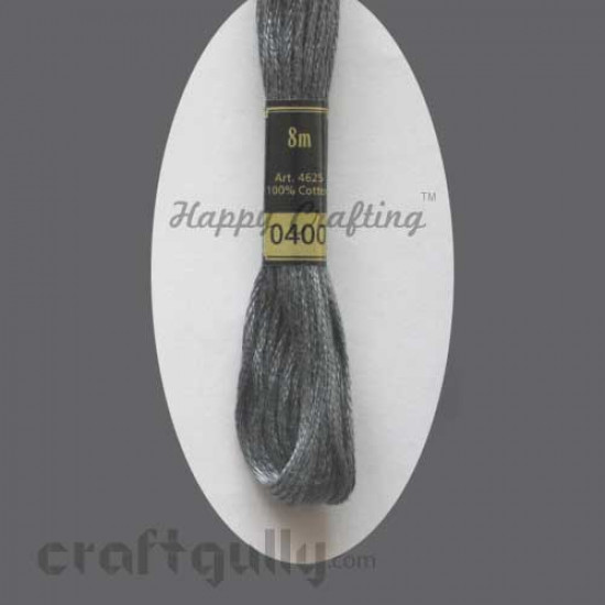 Anchor Skein 8m - Grey Family - 4625-0400