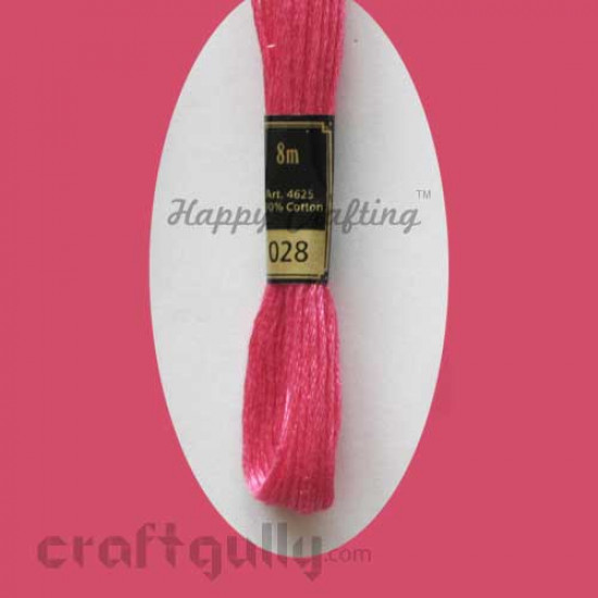 Anchor Skein 8m - Pink Family - 4625-028