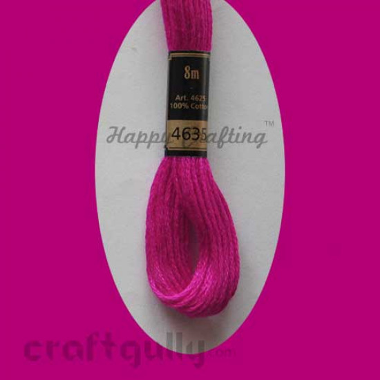 Anchor Skein 8m - Pink Family - 4625-4635