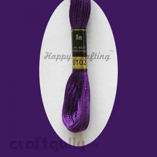 Anchor Skein 8m - Purple Family - 4625-0102