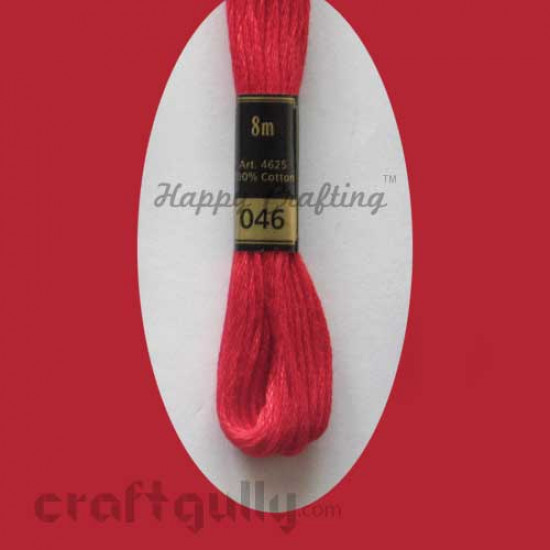 Anchor Skein 8m - Red Family - 4625-046