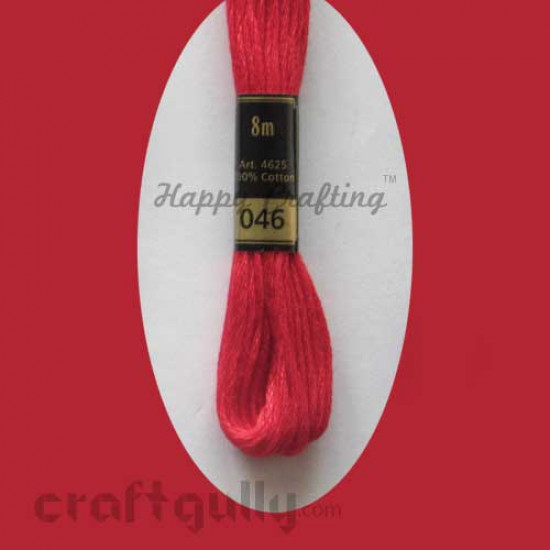 Anchor Skein 8m - Red Family - 4625-046