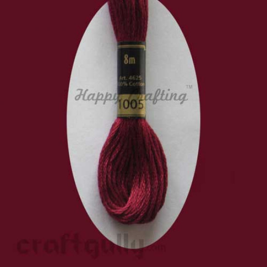 Anchor Skein 8m - Red Family - 4625-1005