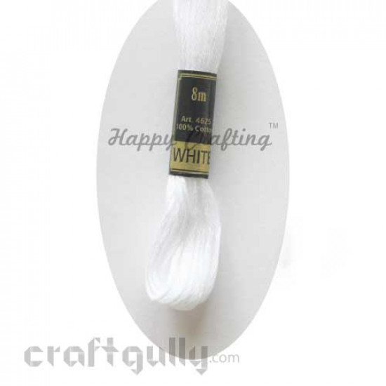 Anchor Skein 8m - White