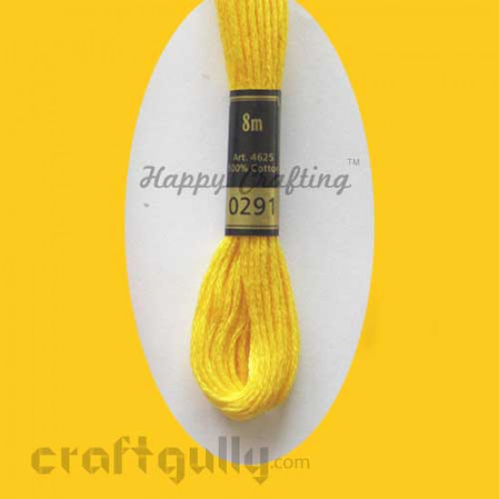 Anchor Skein 8m - Yellow Family - 4625-0291
