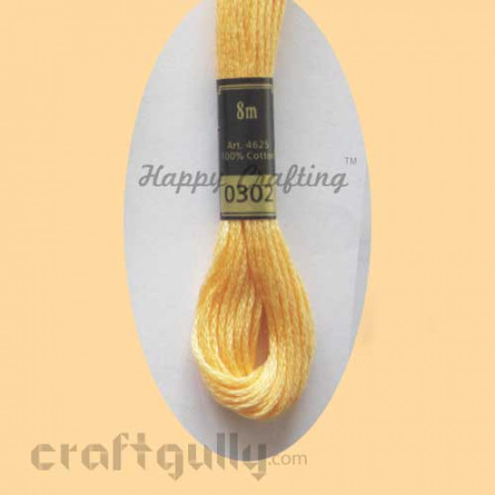 Anchor Skein 8m - Yellow Family - 4625-0302