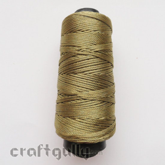 Crochet Thick Thread - Olive Green