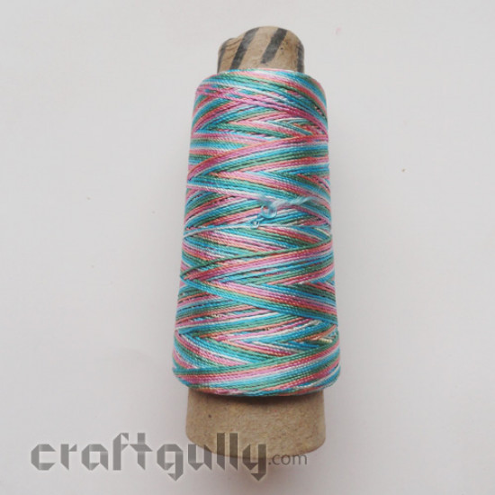 Crochet Thin Thread - Multicoloured (Pastels)