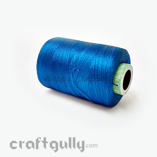Faux Silk Thread - Dark Blue