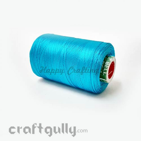 Faux Silk Thread - Turquoise