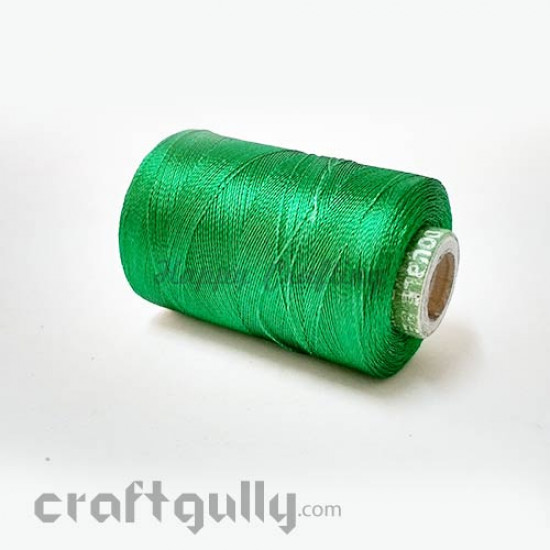 Faux Silk Thread - Green Family - Shade 72
