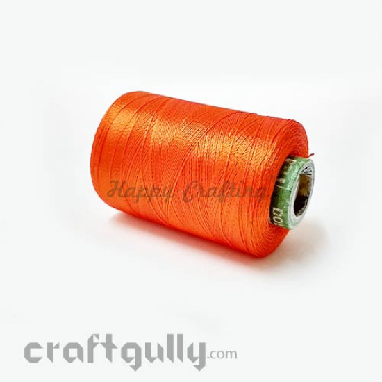 Faux Silk Thread - Orange Family - Shade 96