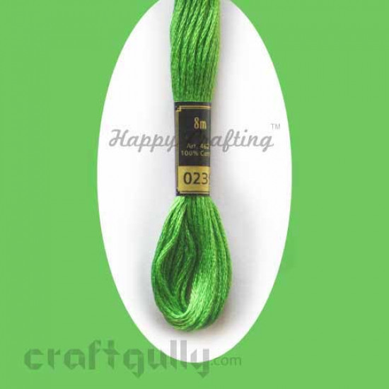 Anchor Skein 8m - Green Family - 4625-0237