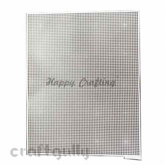 Stitching Canvas 320mm - Plastic - White Stitching Canvas 320mm - Plastic - White