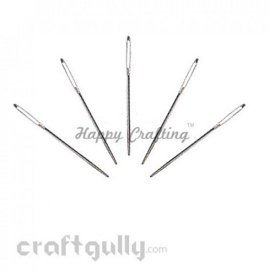 Needles - Tapestry No 19 - 60mm - Pack of 5