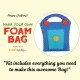 Make Your Own Foam Bag - Big - Basket - Blue