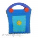 Make Your Own Foam Bag - Big - Basket - Blue