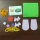 Make Your Own Foam Bag - Small - Clutch - Green