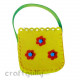 Make Your Own Foam Bag - Small - Rectangle - Yellow