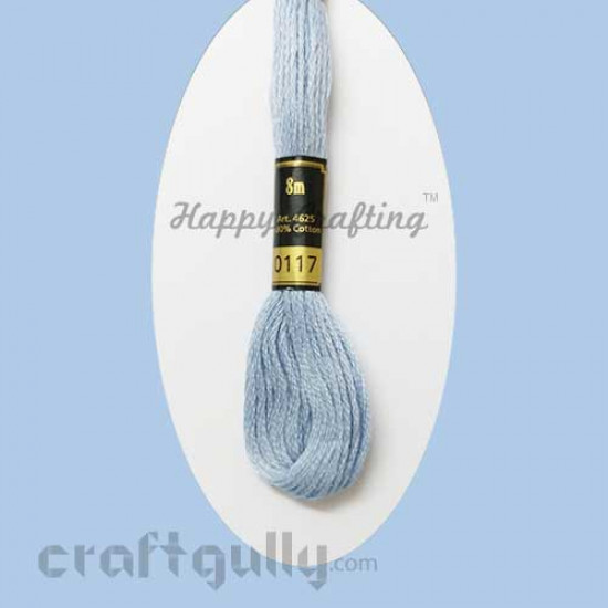 Anchor Skein 8m - Blue Family - 4625-0117