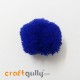 Pom Poms 48mm - Royal Blue - Pack of 1