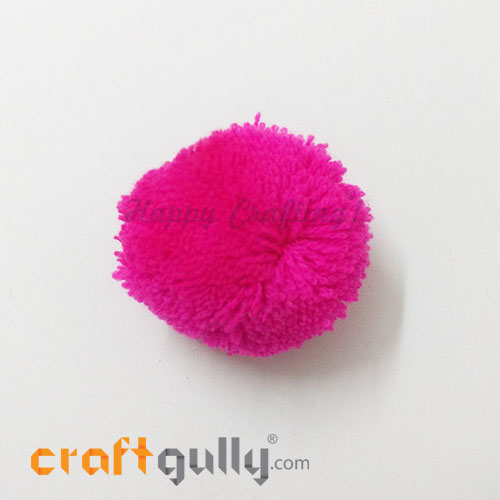 tapet ring Modtager Buy 48mm Dark Pink Pom Poms Online. COD. Low Prices. Free Shipping. Premium  Quality.