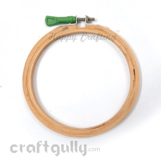 Embroidery Hoop / Ring - 5.25 inches - Pack of 1