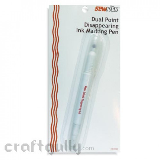 Dual Point Disappearing Ink Marking Pen