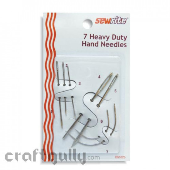 7 Heavy Duty Hand Needles