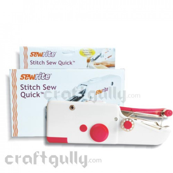 Stitch Sew Quick Handheld Sewing Machine