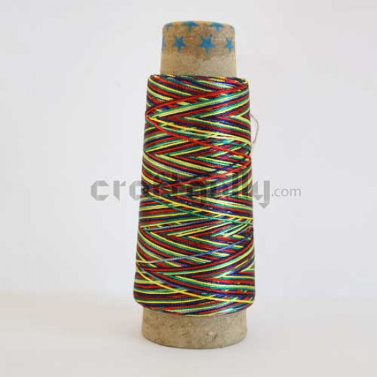 Crochet Thin Thread - Multicolored #4