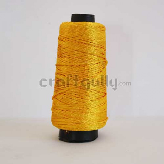 Crochet Thick Thread - Golden Yellow