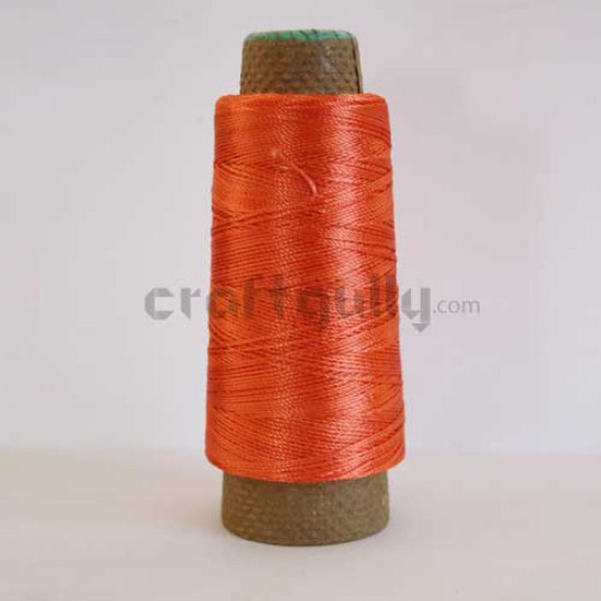 Crochet Thin Thread - Coral