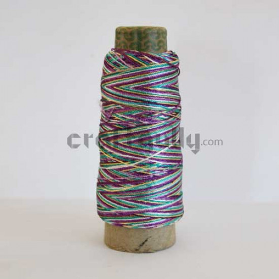 Crochet Thin Thread - Multicolored #5