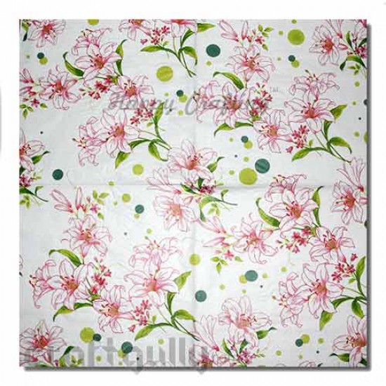 Decoupage Napkins #2 - 2 Ply - Pack of 1