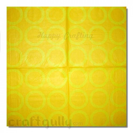 Decoupage Napkins #4 - Pack of 5