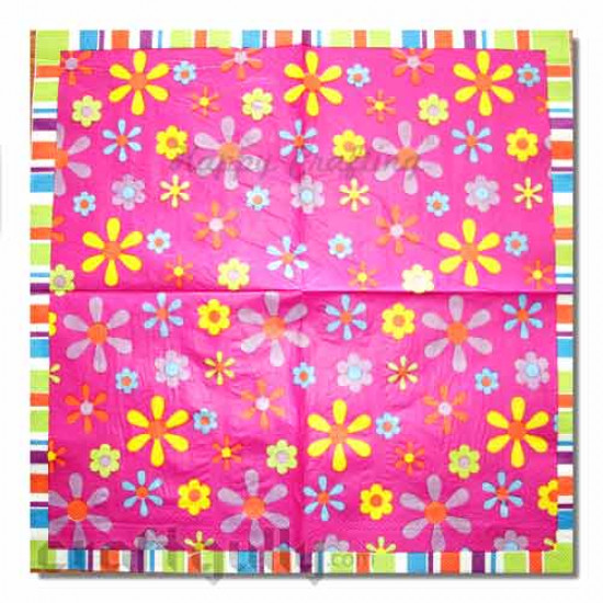 Decoupage Napkins #10 - Pack of 5