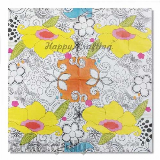 Decoupage Napkins #14 - Pack of 1