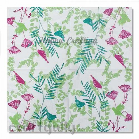 Decoupage Napkins #15 - Pack of 5