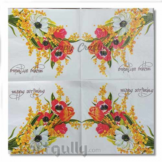 Decoupage Napkins #20 - Pack of 5