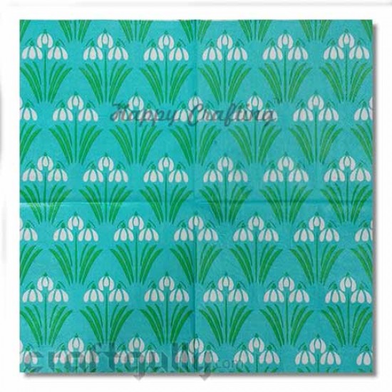 Decoupage Napkins #34 - Pack of 1